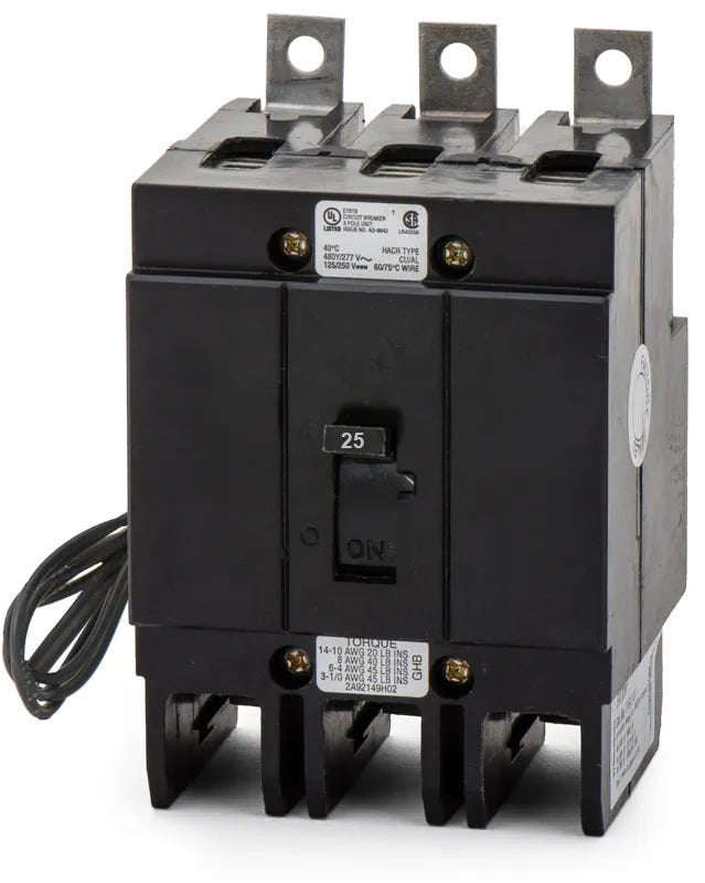 Eaton / Cutler-Hammer GHB3025S1 - 25A 3 Pole Molded Case Circuit Breaker