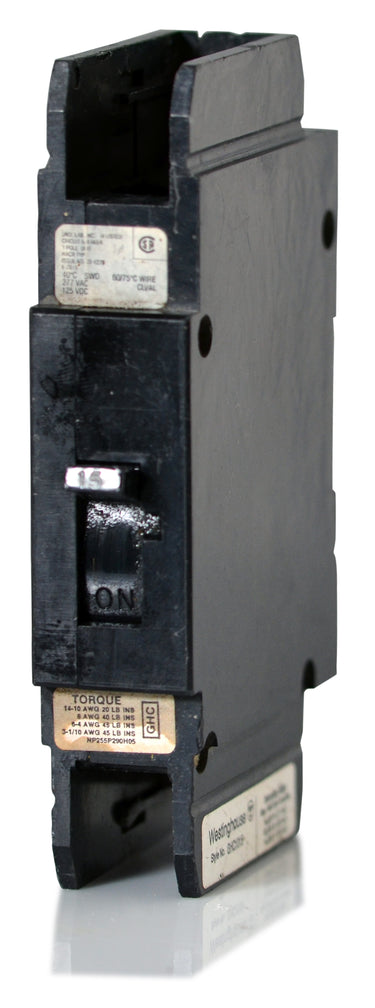 Eaton / Cutler-Hammer GHC1015-R - 15A 1 Pole Molded Case Circuit Breaker