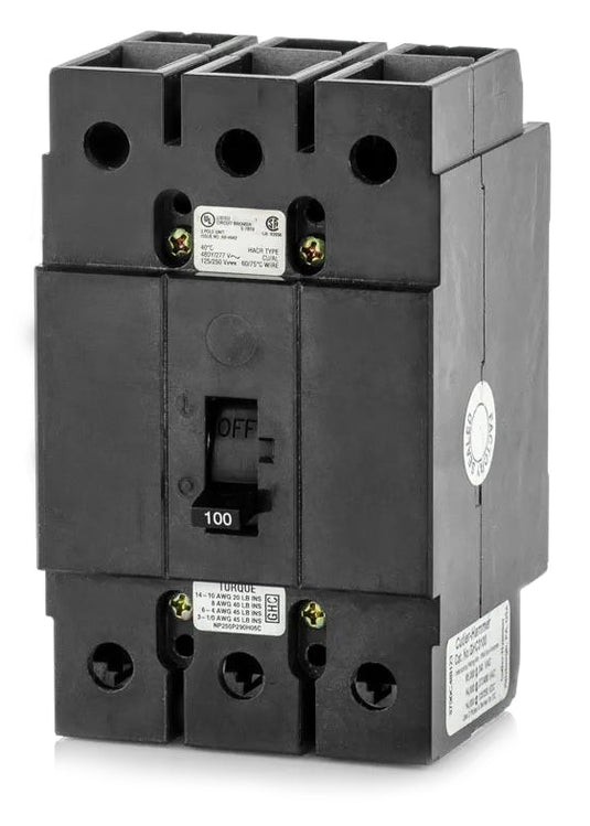 Eaton / Cutler-Hammer GHC3100S1 - 100A 3 Pole Molded Case Circuit Breaker