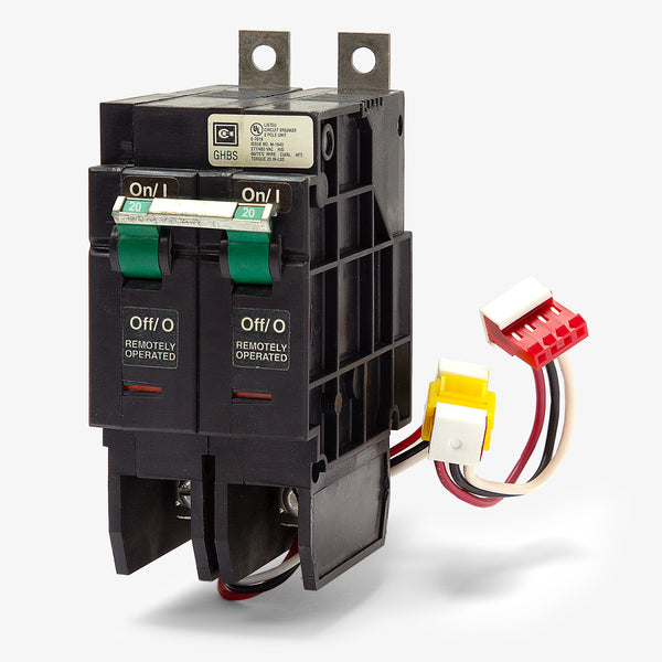 Eaton/Cutler-Hammer GHQRSP2020 2 Pole Circuit Breaker