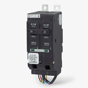 Eaton / Cutler-Hammer GHQRSP2020 - 20A 2 Pole Miniature Circuit Breaker
