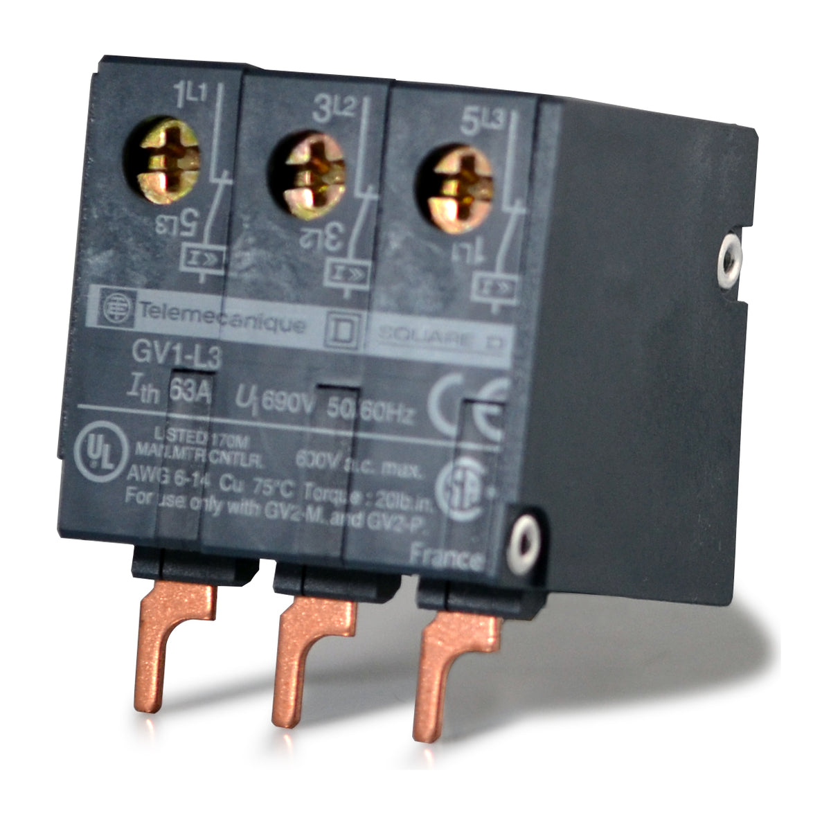 Square D GV1L3 Current Limiter