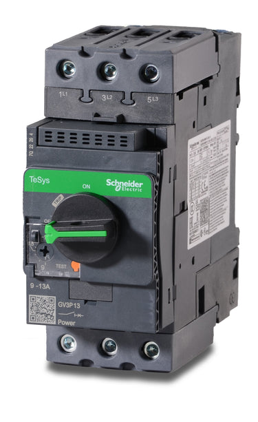 Square D GV3P13 - 13A 3 Pole Motor Protection Circuit Breaker