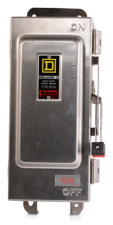 Square D H321DS Safety Switch