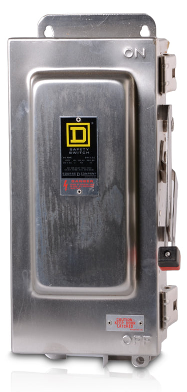 Square D H322DS Safety Switch