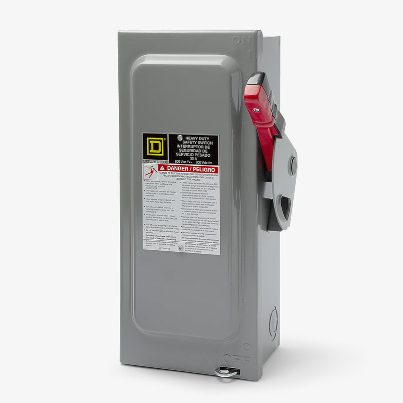 Square D H361 Heavy Duty Safety Switch