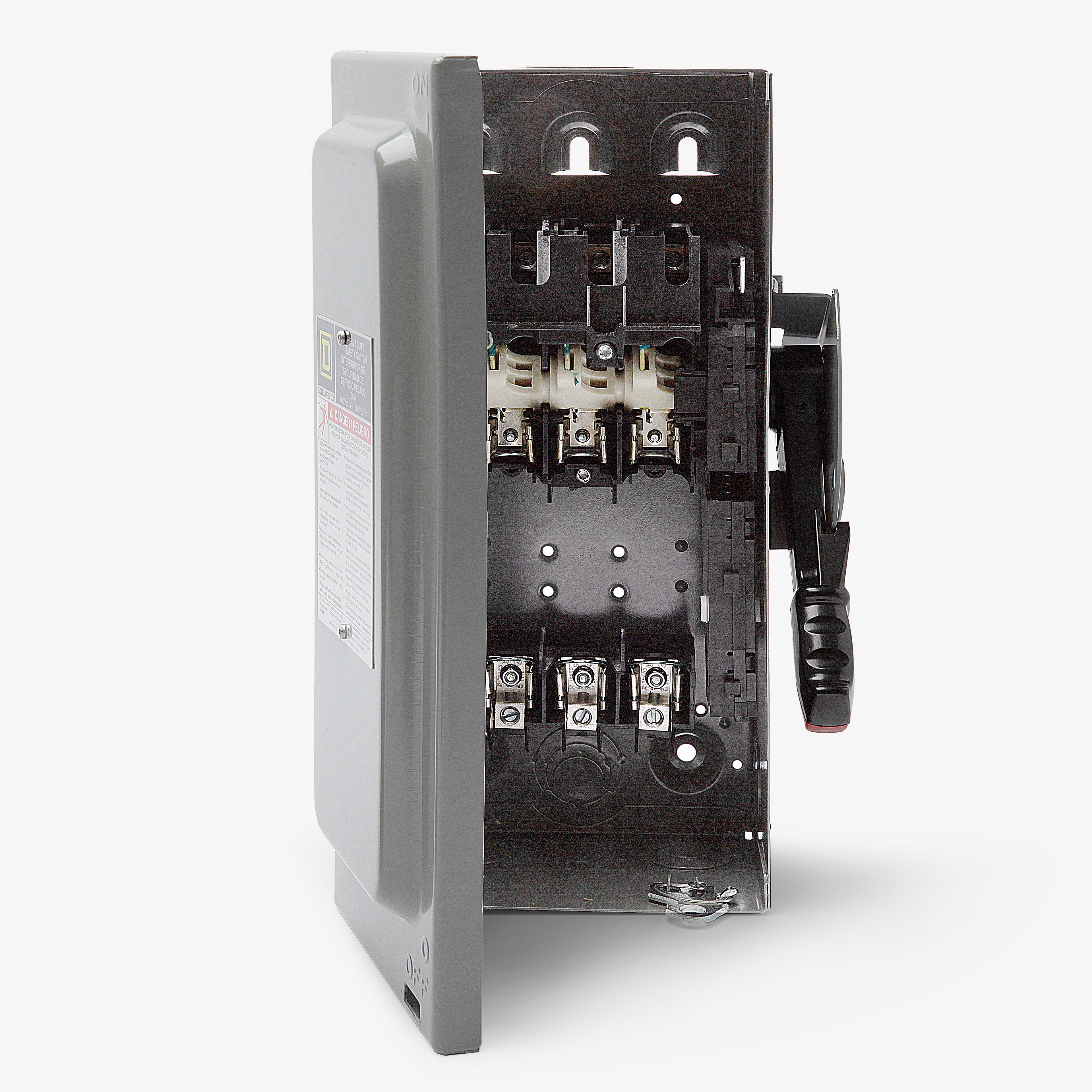 Square D H361 Heavy Duty Safety Switch – SuperBreakers