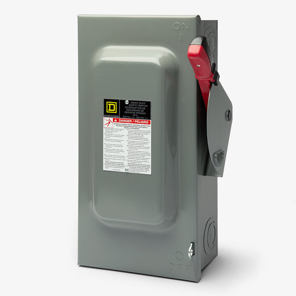 Square D H362 Heavy Duty Safety Switch – SuperBreakers