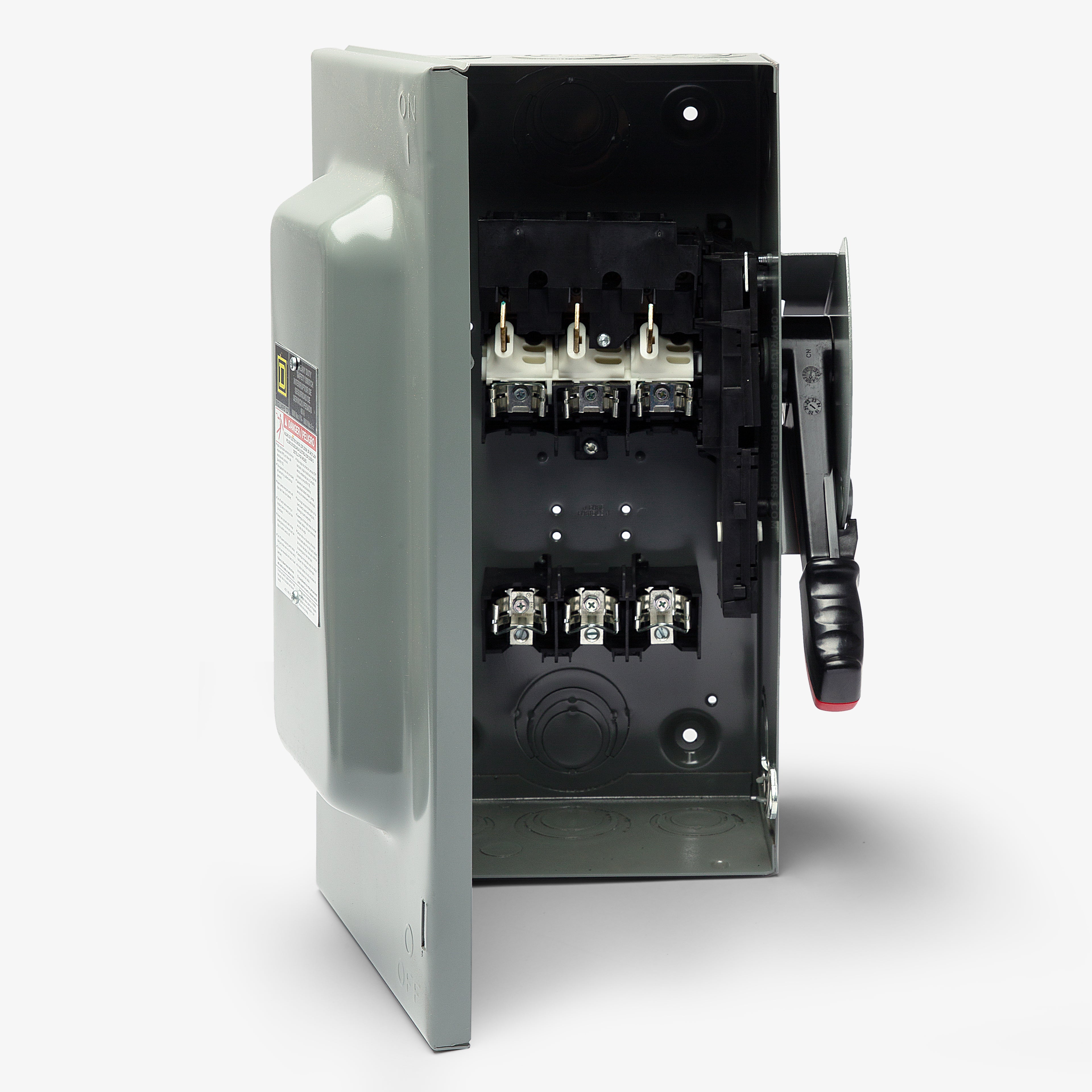 Square D H362 Heavy Duty Safety Switch – SuperBreakers