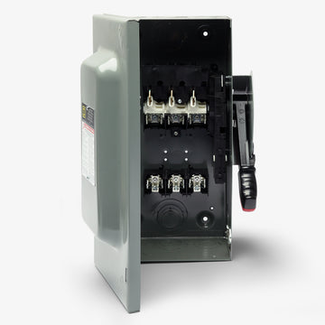 Square D H362 Heavy Duty Safety Switch - view 3