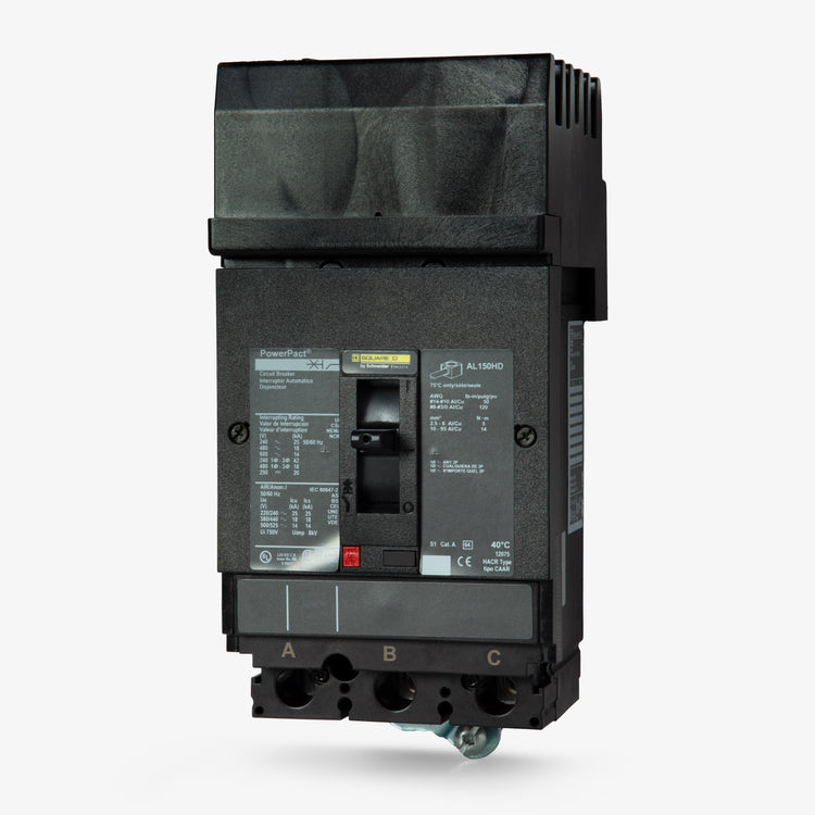 Square D HDA36025 - 25A 3 Pole Molded Case Circuit Breaker