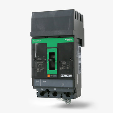 Square D HDA36125 - 125A 3 Pole Molded Case Circuit Breaker
