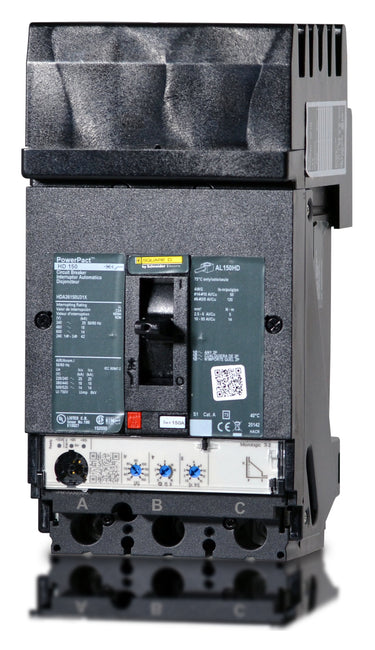 Square D HDA36150U31X 3 Pole Circuit Breaker