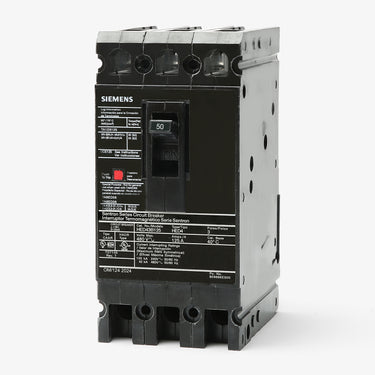 Siemens HHED63B050 - 50A 3 Pole Molded Case Circuit Breaker