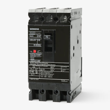 Siemens HHED63B070 - 70A 3 Pole Molded Case Circuit Breaker