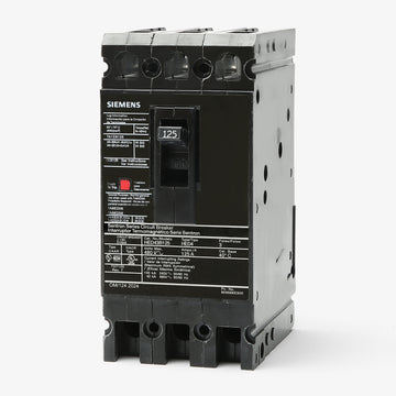 Siemens HHED63B125 - 125A 3 Pole Molded Case Circuit Breaker