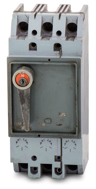 Federal Pacific HF631050 - 50A 3 Pole Molded Case Circuit Breaker