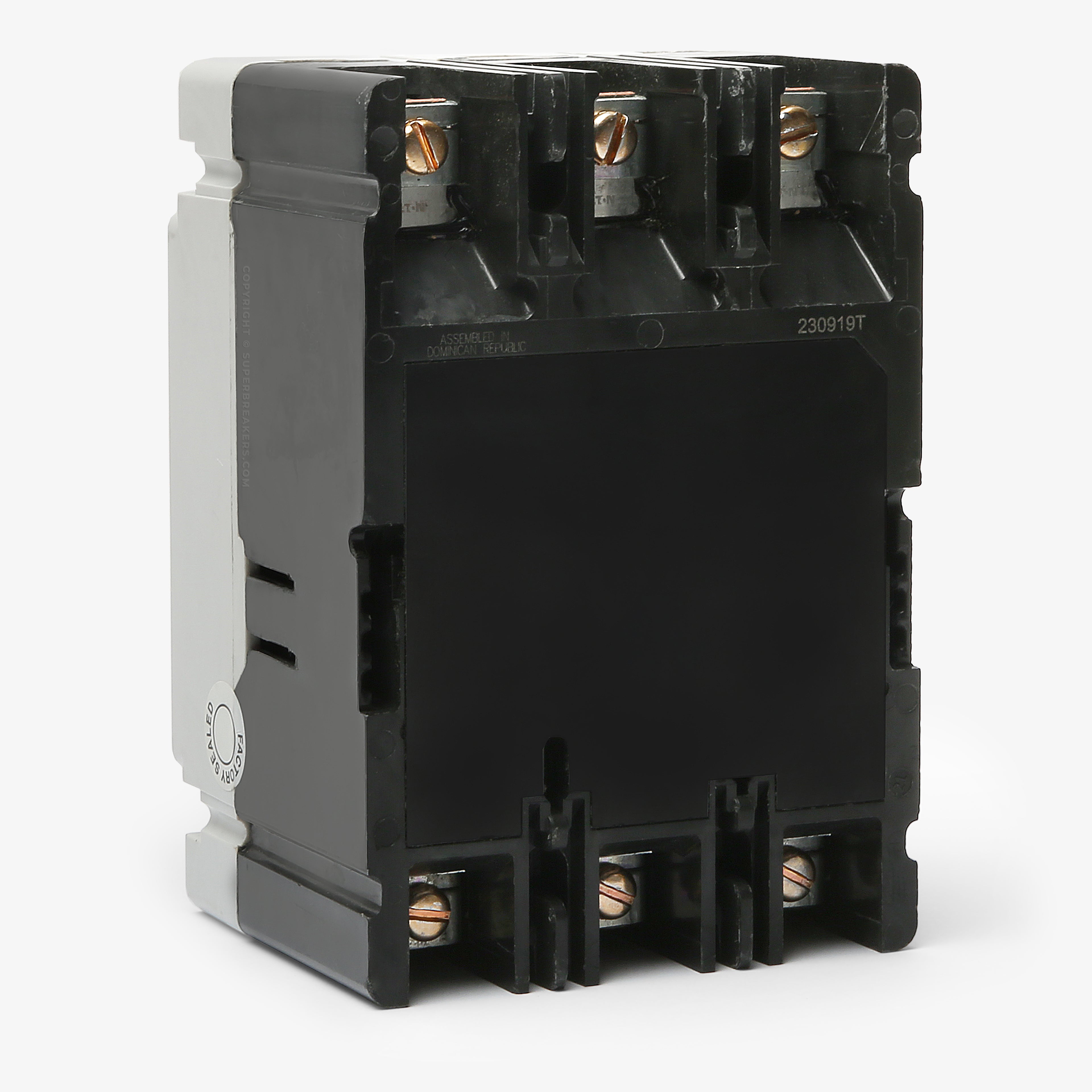 Eaton / Cutler-Hammer HFD3020 - 20A 3 Pole Molded Case Circuit