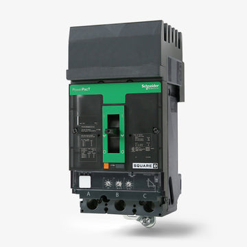 Square D HGA36060U31X - 60A 3 Pole Molded Case Circuit Breaker