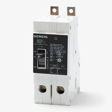 Siemens LGB2B030B - 30A 2 Pole Molded Case Circuit Breaker