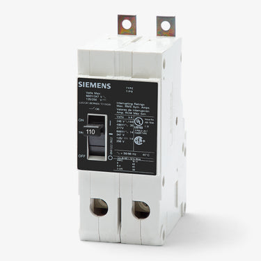 Siemens NGB2B110B - 110A 2 Pole Molded Case Circuit Breaker