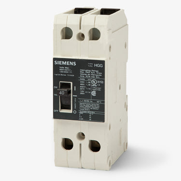Siemens HGG2B040L - 40A 2 Pole Molded Case Circuit Breaker