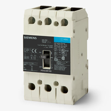 Siemens HGG3B100L - 100A 3 Pole Molded Case Circuit Breaker