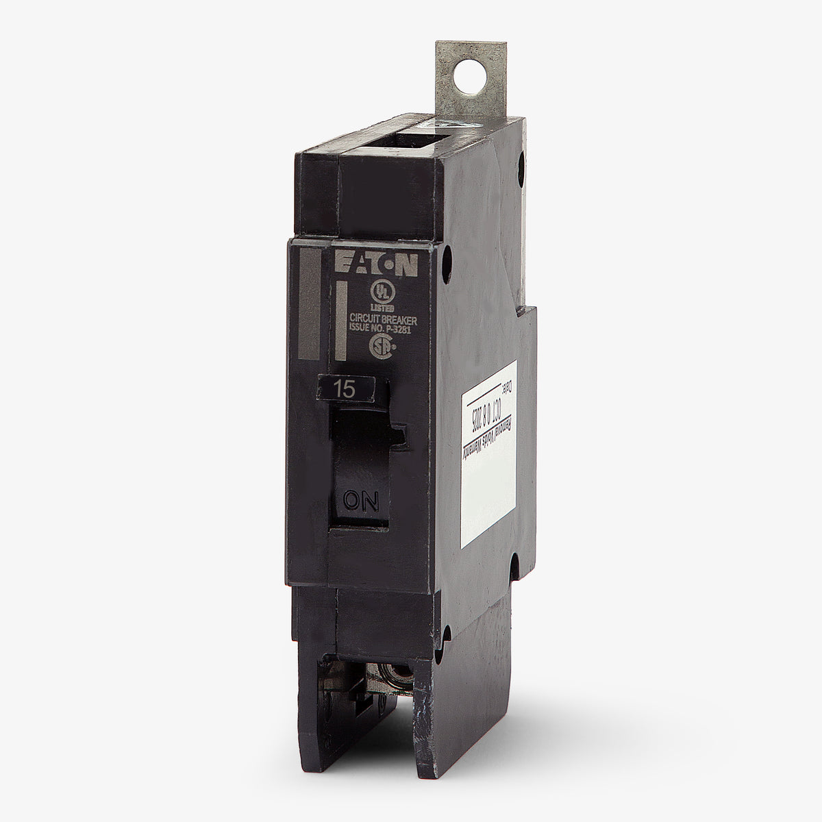 Eaton / Cutler-Hammer HGHB1015 - 15A 1 Pole Molded Case Circuit Breaker