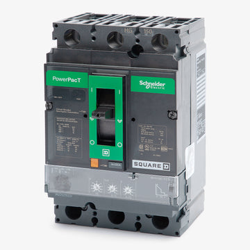Square D HGL36100U33X - 100A 3 Pole Molded Case Circuit Breaker