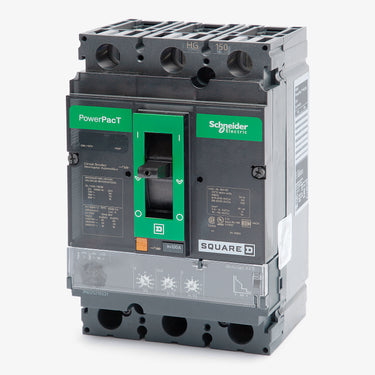 Square D HGL36100U33X - 100A 3 Pole Molded Case Circuit Breaker