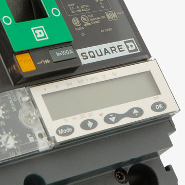 Square D HGL36100U44X - 100A 3 Pole Molded Case Circuit Breaker - view 4