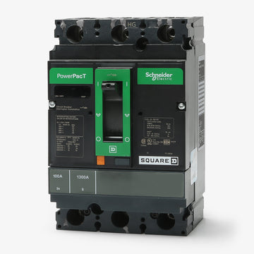 Square D HGL36100 - 100A 3 Pole Molded Case Circuit Breaker