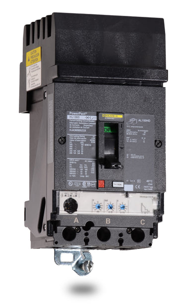 Square D HJA36060U33X 3 Pole Circuit Breaker