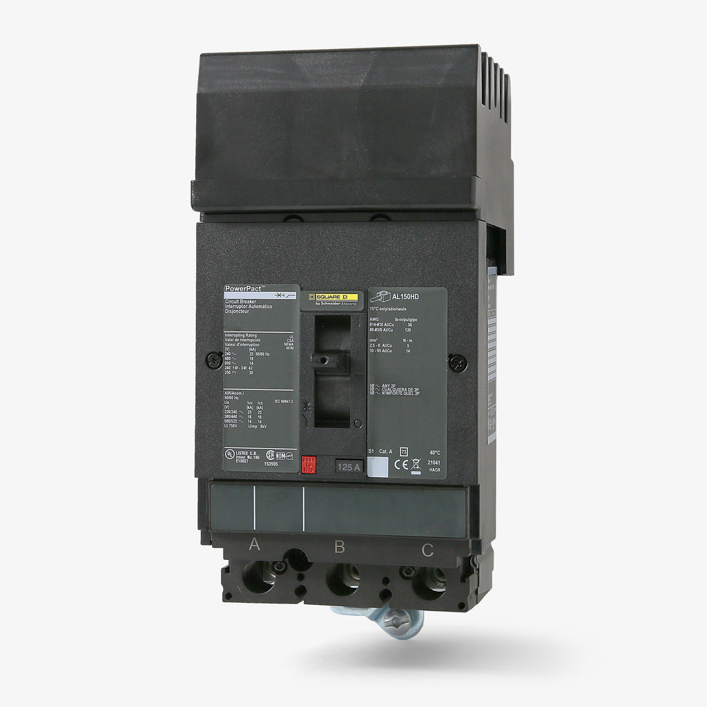 Schneider Electric HJA36125 3 Pole Circuit Breaker – SuperBreakers