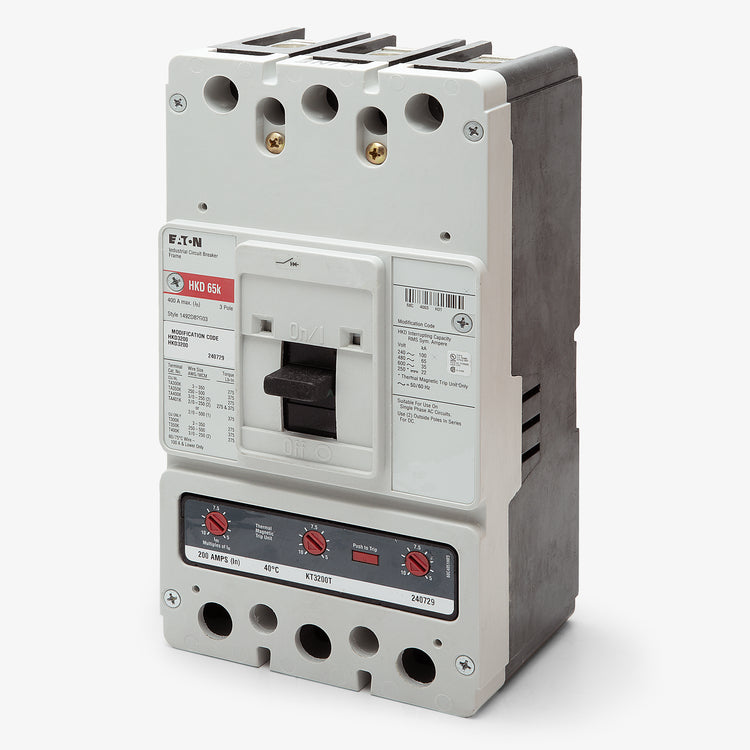 Eaton / Cutler-Hammer HKD3400 - 400A 3 Pole Molded Case Circuit Breaker