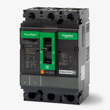 Square D HLL36090 - 90A 3 Pole Molded Case Circuit Breaker