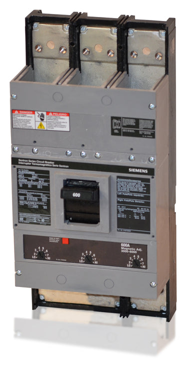 Siemens HLMXD63B600 - 600A 3 Pole Molded Case Circuit Breaker