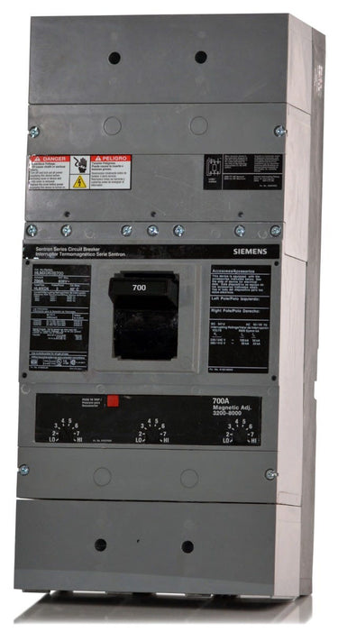 Siemens HLMXD63B700 - 700A 3 Pole Molded Case Circuit Breaker