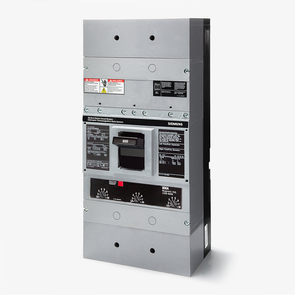 Siemens HLMXD63B800 Molded Case Circuit Breaker – SuperBreakers