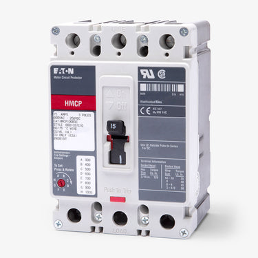 Eaton / Cutler-Hammer HMCP015E0C - 15A 3 Pole Motor Circuit Protector