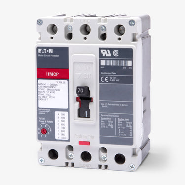 Eaton / Cutler-Hammer HMCP070J2 - 70A 3 Pole Motor Circuit Protector