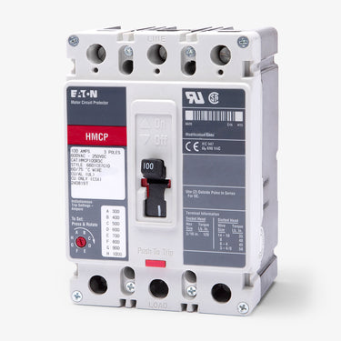 Eaton / Cutler-Hammer HMCP100R3 - 100A 3 Pole Motor Circuit Protector
