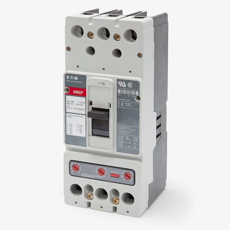 Eaton / Cutler-Hammer HMCP250F5C - 250A 3 Pole Motor Circuit Protector