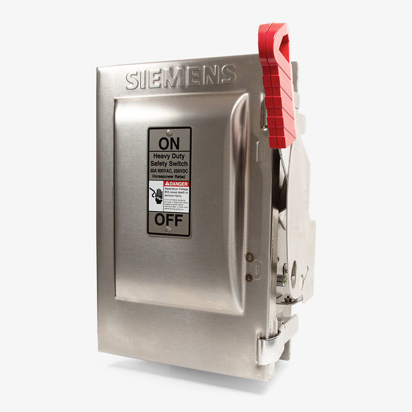 Siemens HNF361S Heavy Duty Safety Switch – SuperBreakers
