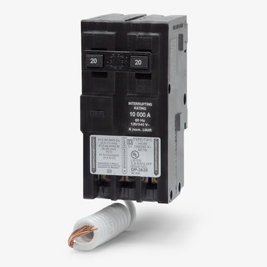 Square D HOM220EPD - 20A GFEP Miniature Circuit Breaker