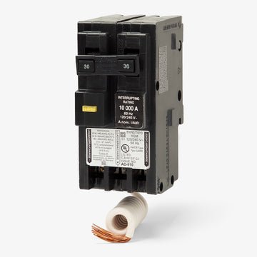 Square D HOM230GFI - 30A GFCI Miniature Circuit Breaker