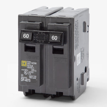 Square D HOM260 - 60A 2 Pole Miniature Circuit Breaker
