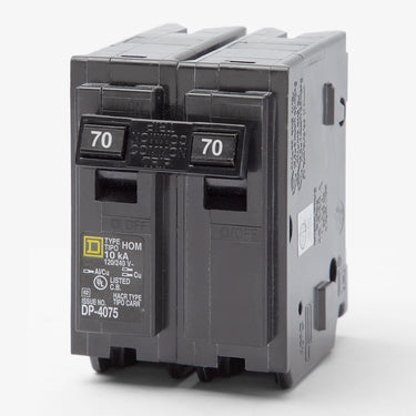 Square D HOM270 - 70A 2 Pole Miniature Circuit Breaker