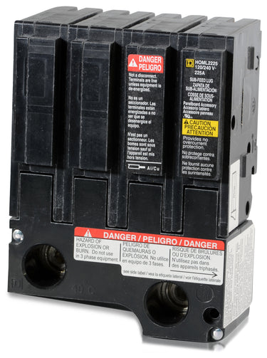 Square D HOML2225 Circuit Breaker Sub Feed Lug