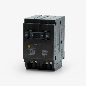 Square D HOMT2020220 - 20A Quad Tandem Miniature Circuit Breaker